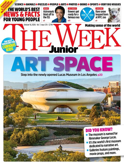 Cover image for The Week Junior US